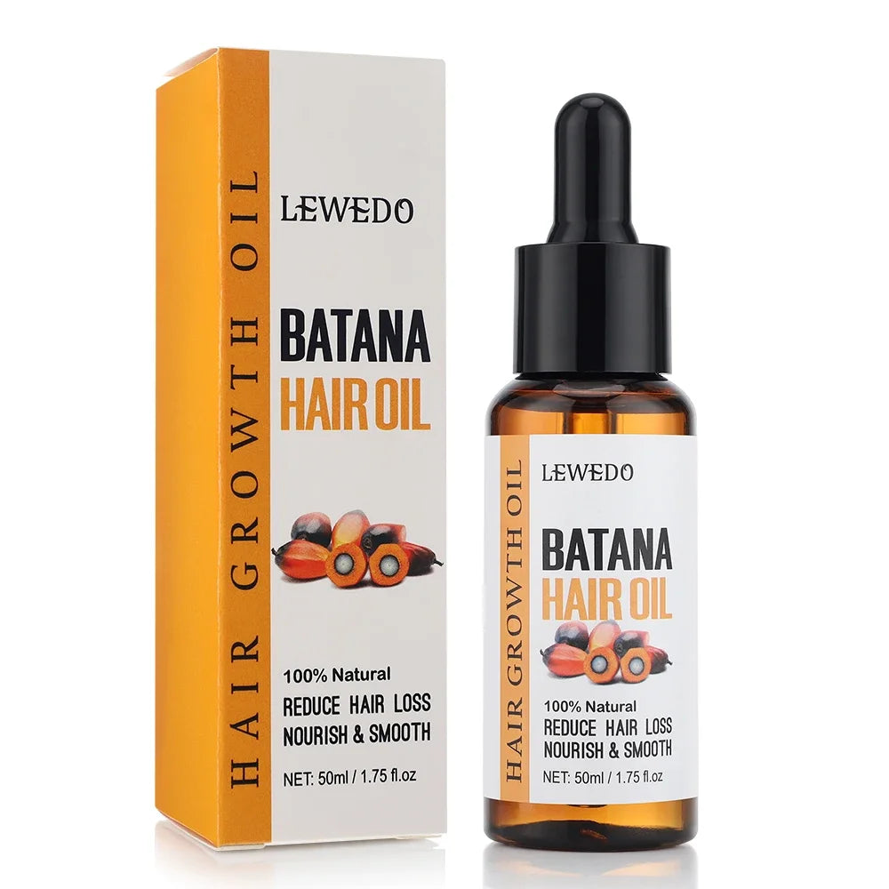 100% Pure Batana Oil Hair Conditioner Natural Hair Treatment Oil for Treating Hair Loss Anti-Breakage Hair