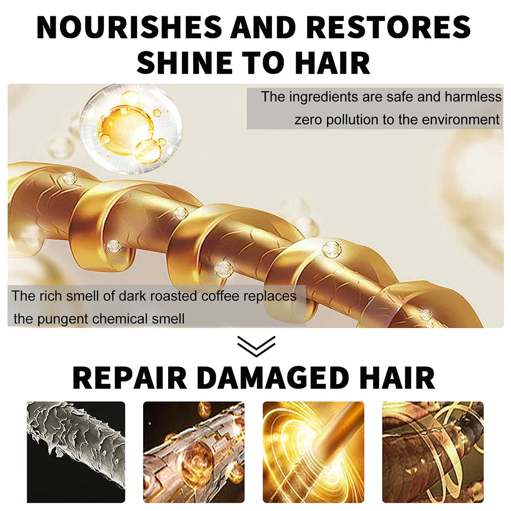 100% Pure Batana Oil Hair Conditioner Natural Hair Treatment Oil for Treating Hair Loss Anti-Breakage Hair