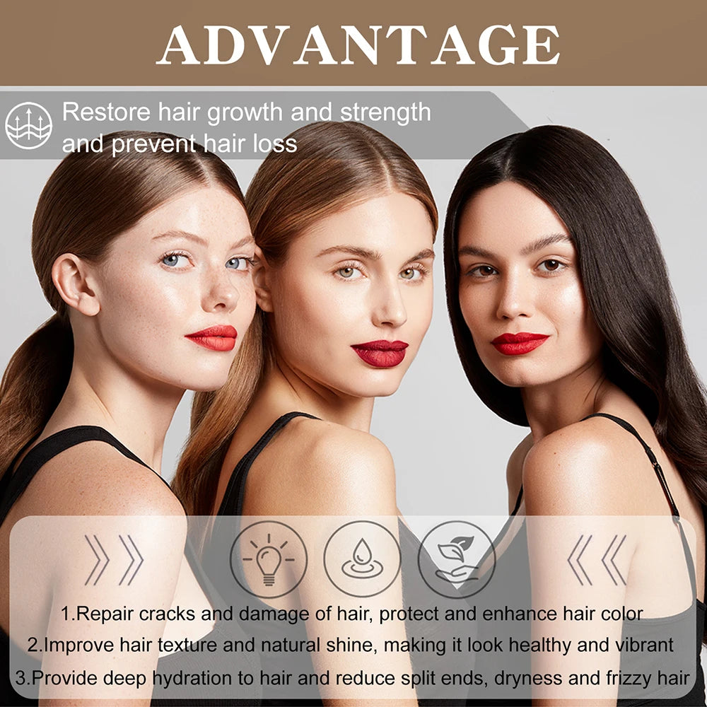 100% Pure Batana Oil Hair Conditioner Natural Hair Treatment Oil for Treating Hair Loss Anti-Breakage Hair