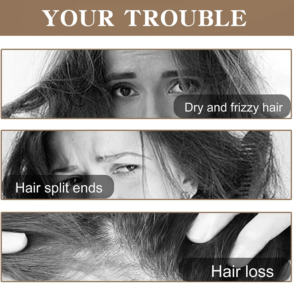 100% Pure Batana Oil Hair Conditioner Natural Hair Treatment Oil for Treating Hair Loss Anti-Breakage Hair