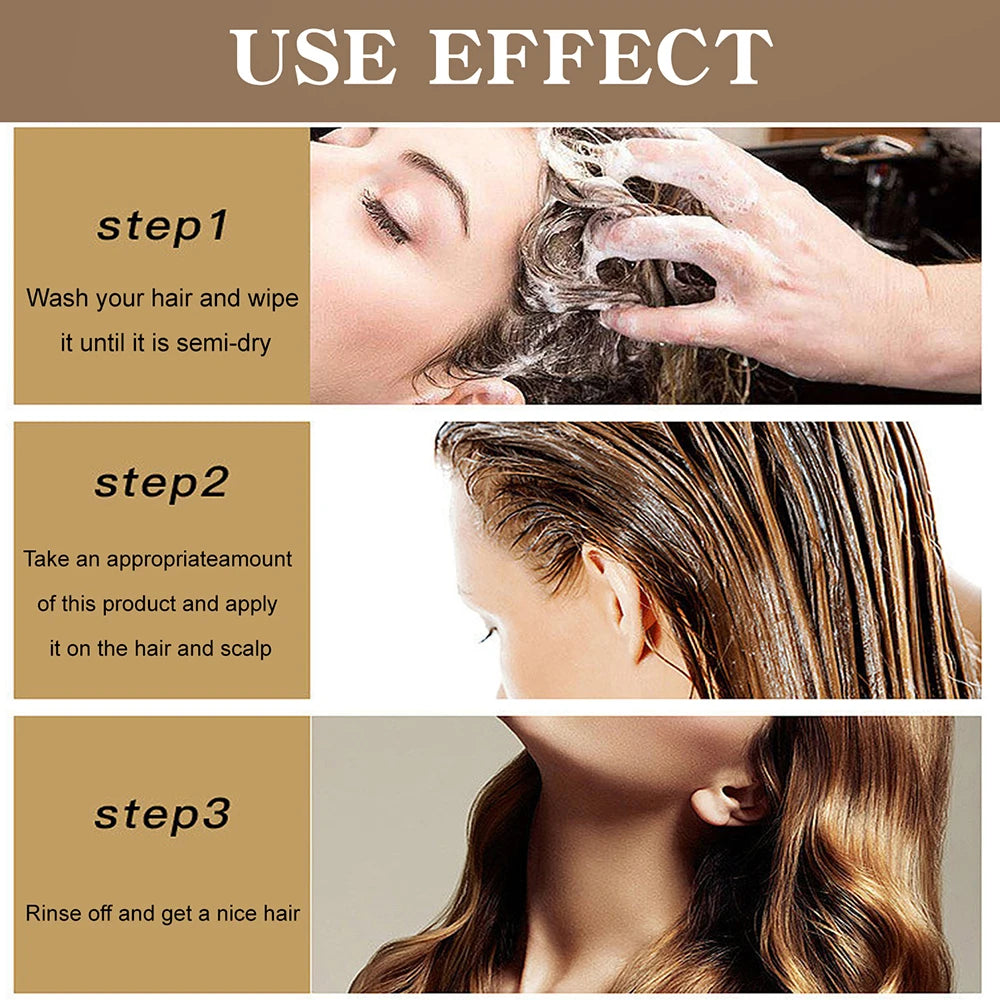 100% Pure Batana Oil Hair Conditioner Natural Hair Treatment Oil for Treating Hair Loss Anti-Breakage Hair